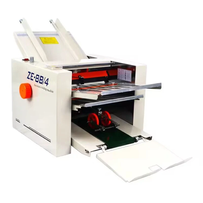 A3/A4 Fully Automatic Paper Folding machine Paper Creasing machine Paper Folder Indentation machine