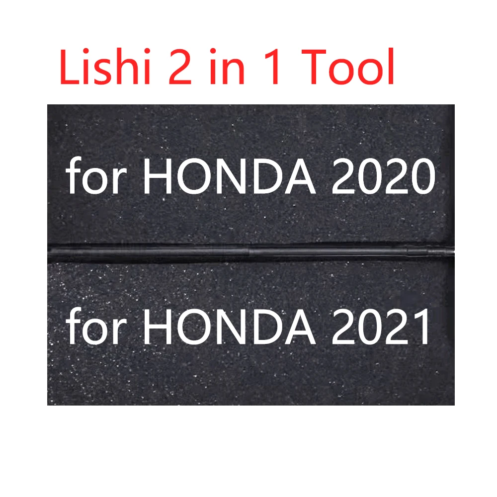 

Lishi 2 in 1 Tool For HONDA 2021 2020 for honda 2020 Locksmith Decoder 2in1 Tools