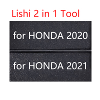Lishi 2 in 1 Tool For HONDA 2021 2020 for honda 2020 Locksmith Decoder 2in1 Tools