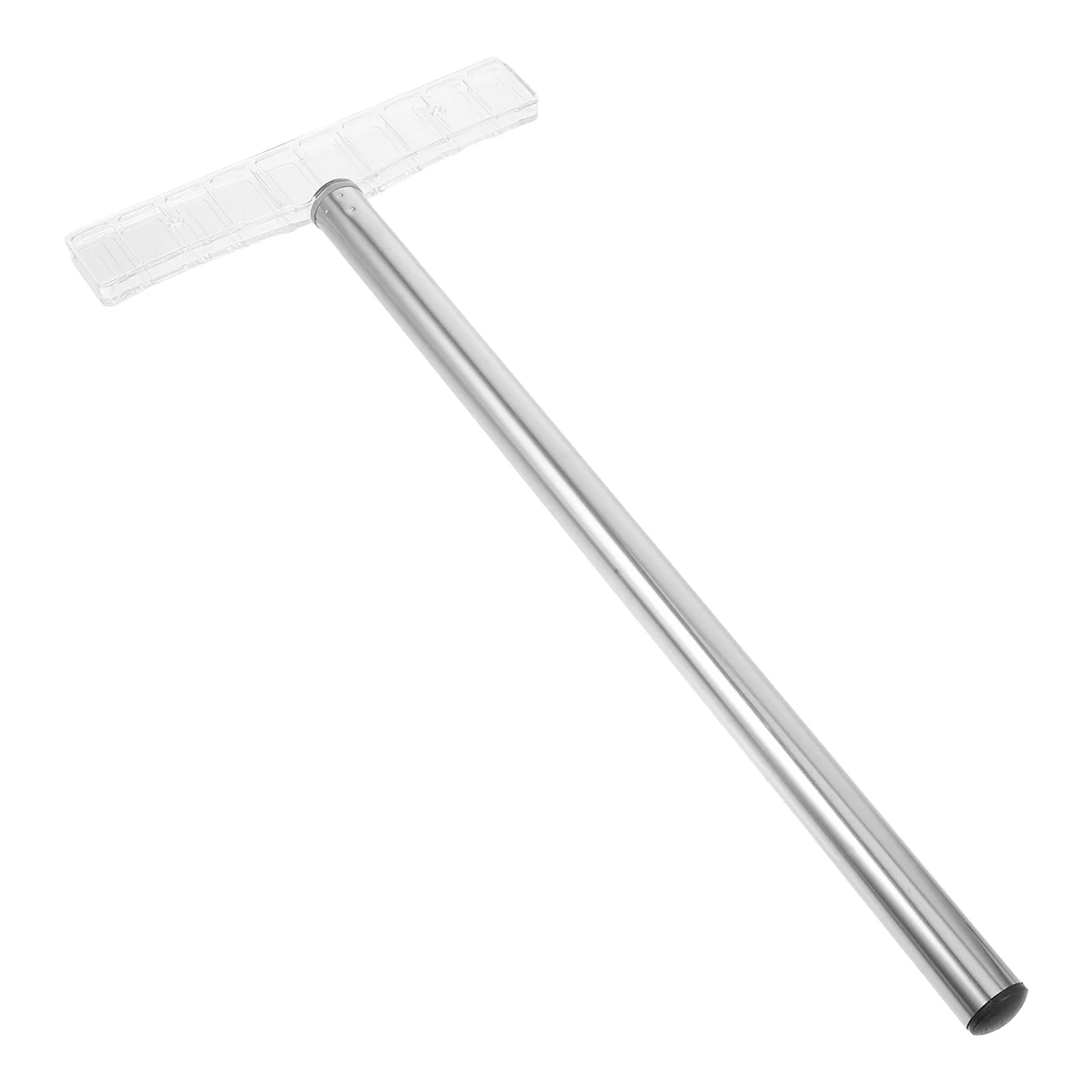 

Handheld Sign Holder Pole Stainless Steel 40cm Portable Display Pole for Outdoor Sports Parades Elections Sign Holder