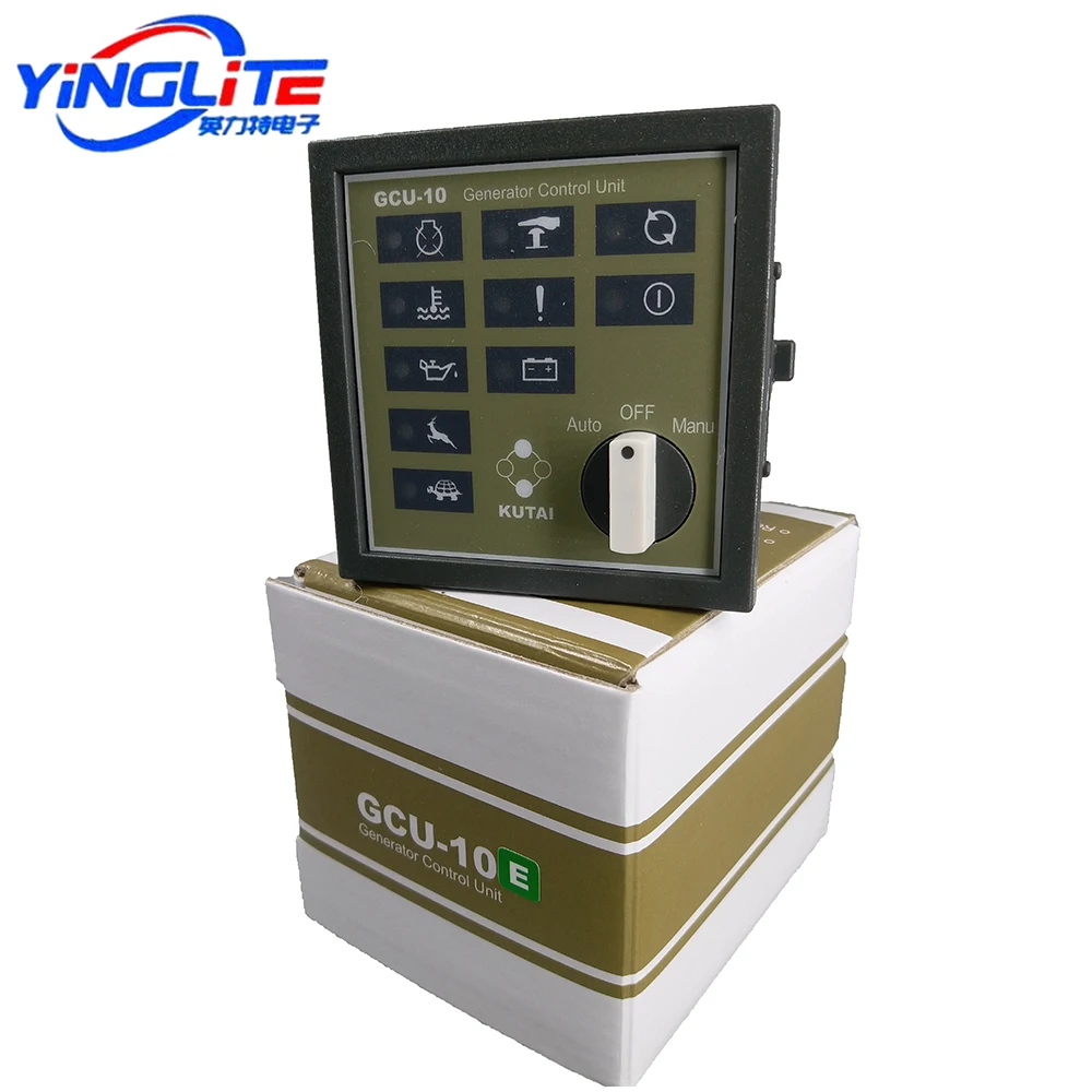 

GCU-10 Genset Auto Start Controller Module for Kutai Generator Control Units GCU-10 GCU10