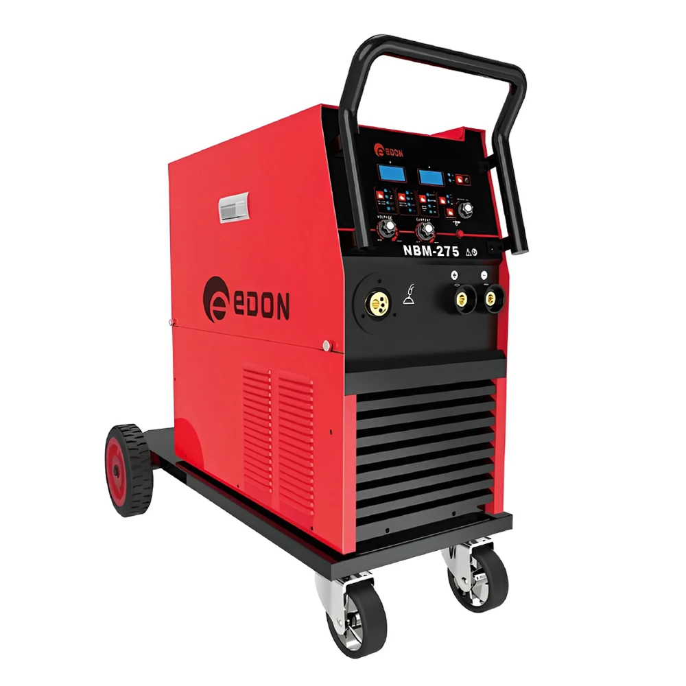 EDON Aluminum MIG Welder NBM-275  MIG MAG TIG MMA 4 in 1 Mig Inverter Welding Machine