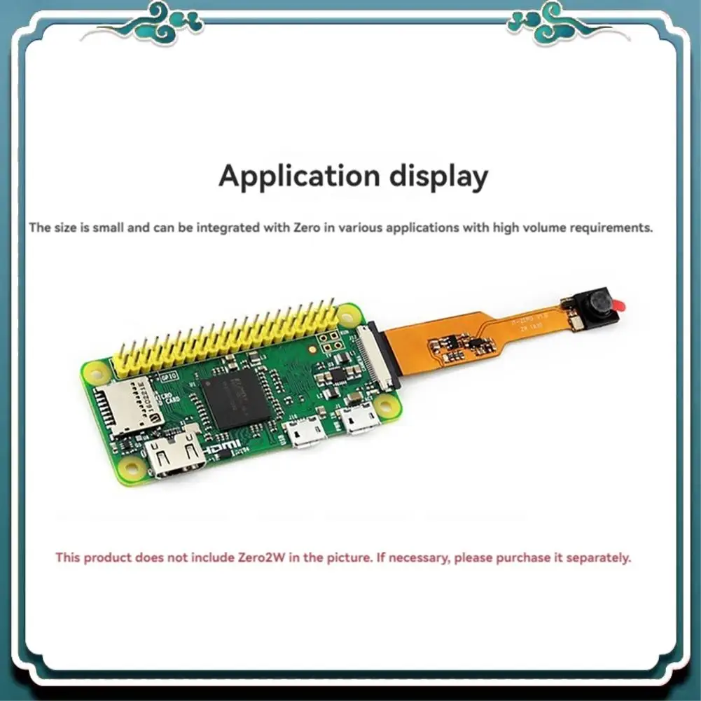 ABSK-Camera Module For Raspberry Pi Zero 5MP 1080P OV5647 Mini Camera For Raspberry Pi Zero V1.3/Zero W/Zero WH/Zero 2 W