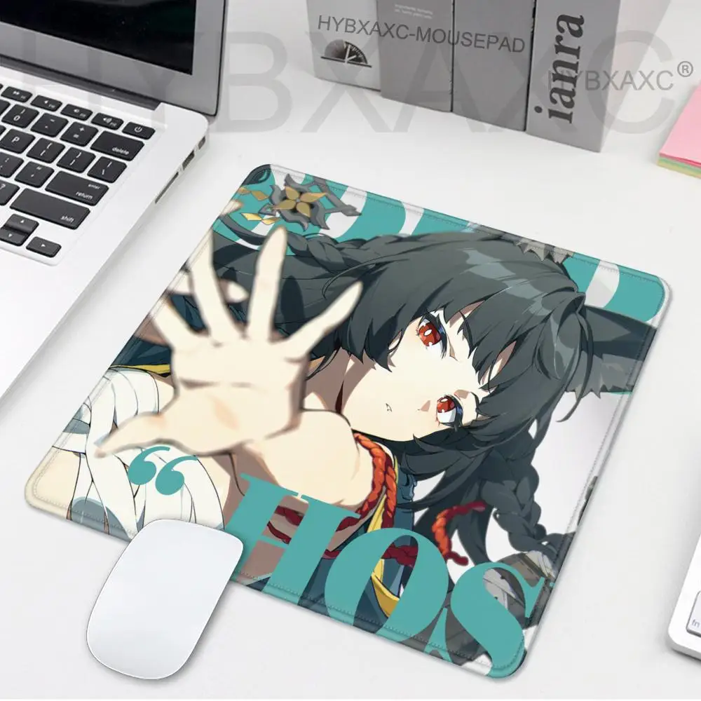 450x400mm HYBXAXC Zenless Zone Zero Small Mouse Pad Desk Desktop Computer Keyboard Wireless Mouse Boy Girl Gift for Play games
