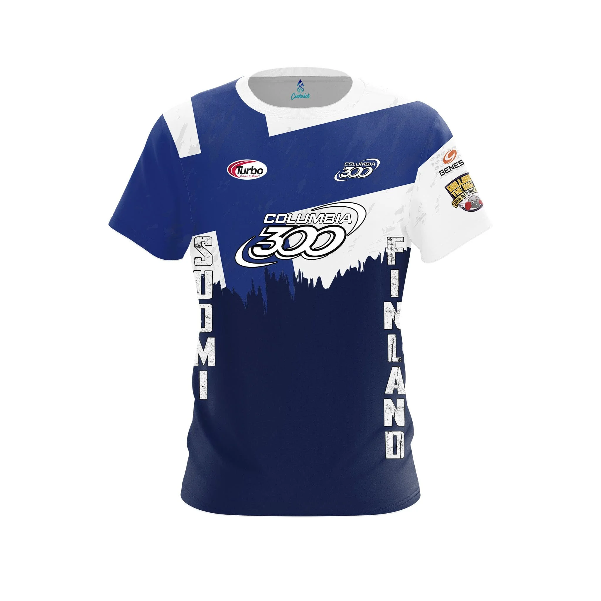 Japanisches Sakura 3D-Bowling-Trikot, Kurzarm-Performance-Sportshirt, Atmungsaktives, Schnelltrocknendes Sweatshirt, Lässige Streetwear – Detail 1