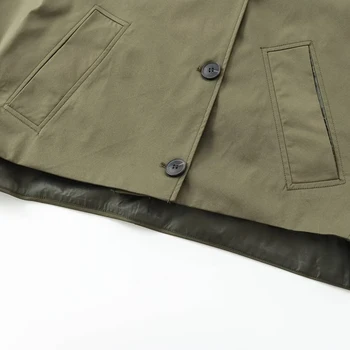 HXAO Green Warm Winter Hooded Jackets Women's 2024 Autumn Outdoor Oversized Bomber Jacket Coats Demi-Season Windbreak Outerwears 6