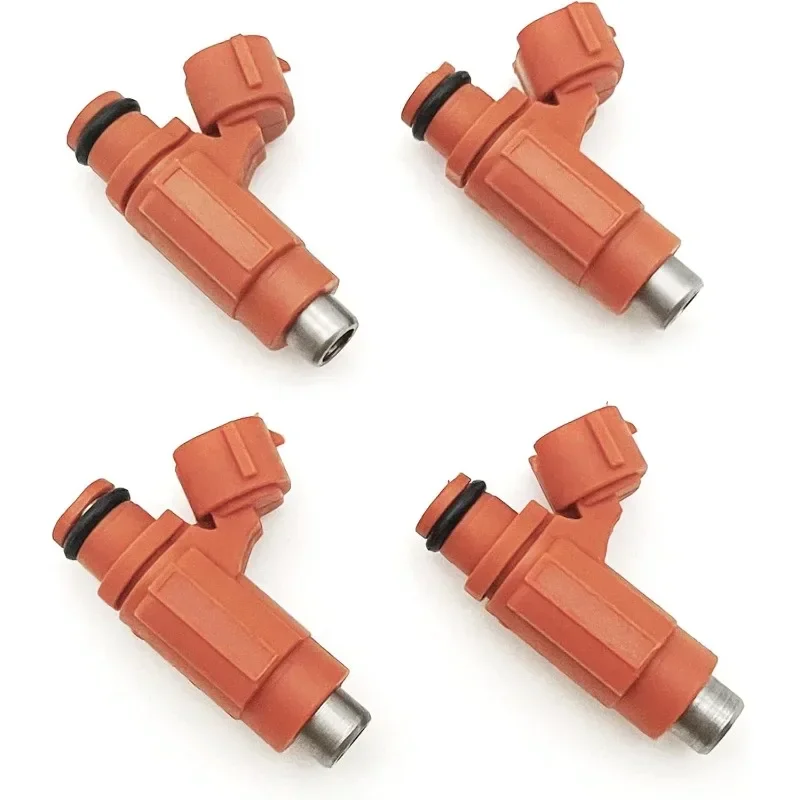 4Pcs 15710-17G00 High Quality Fuel Injectors 1571017G00 15710 17G00 For Suzuki GSX-R600 GSX-R750 DL650 SV650 2003-2007 Car Parts
