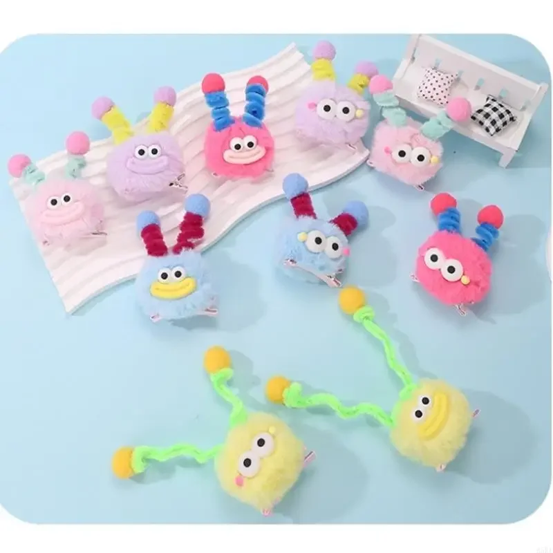 CLIP CABELO PLUSH PLUSH LOVIL FALOTOM BARRETTES PATO PATO CAVIO PATO PARA MULHERES E ACESSÓRIOS PARTES