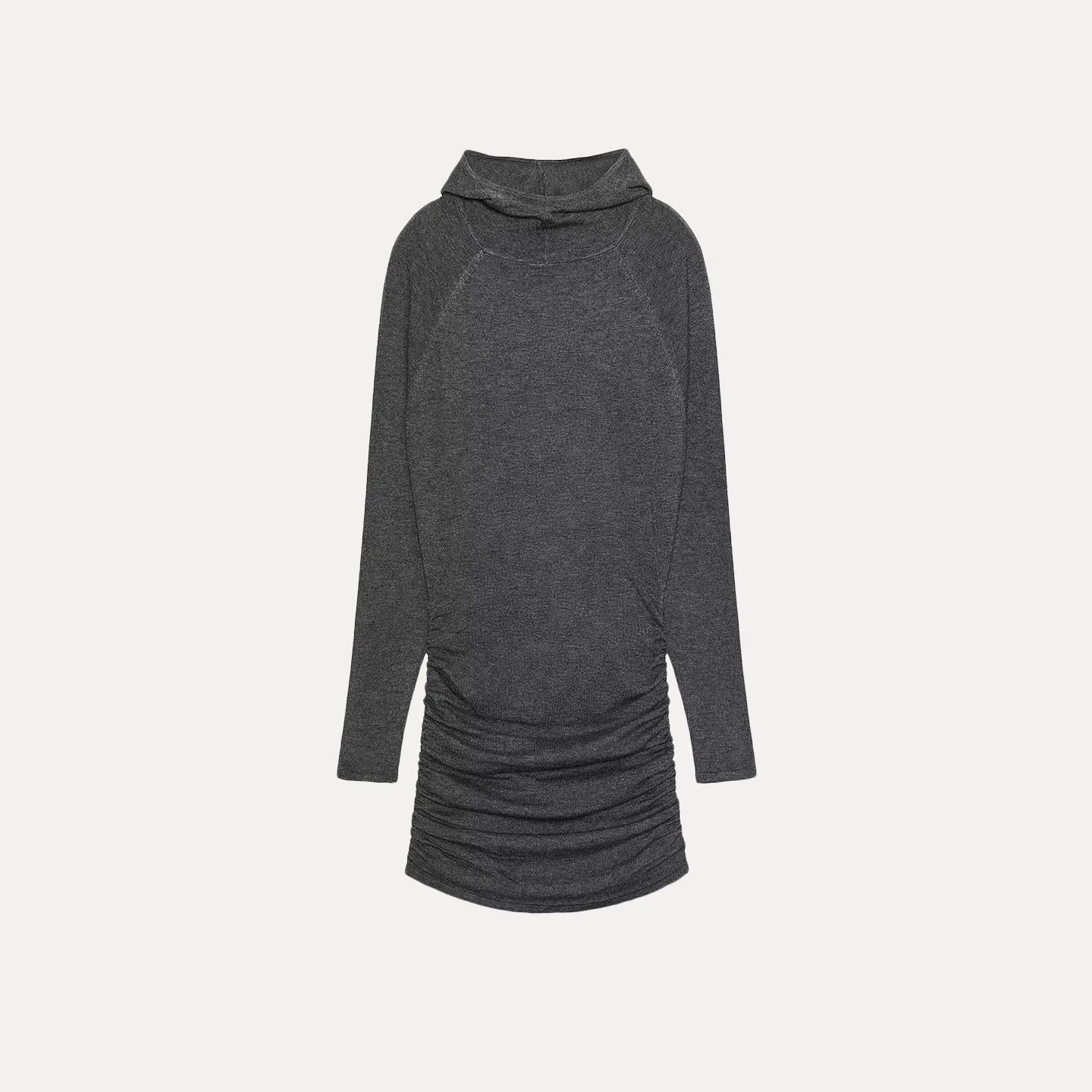 Vestido de Punto de Manga Larga con Capucha Z para Mujer, Estilo E y Clásico, Novedad 2025, Ropa Diaria para Damas