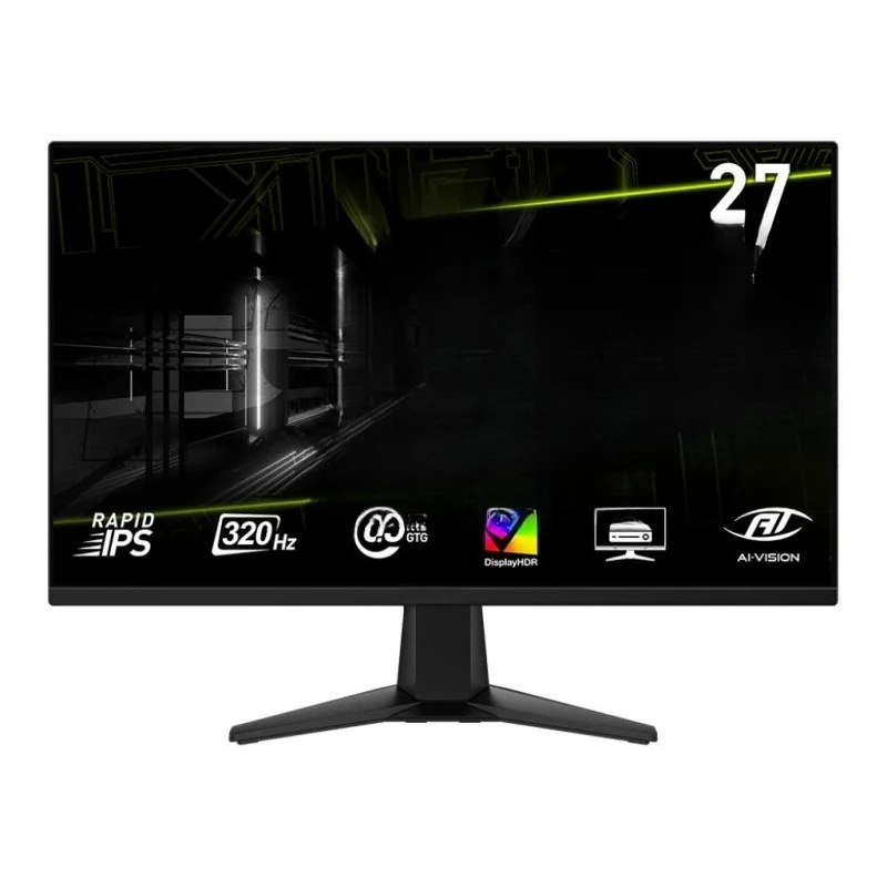 

Desktop gaming esports monitor