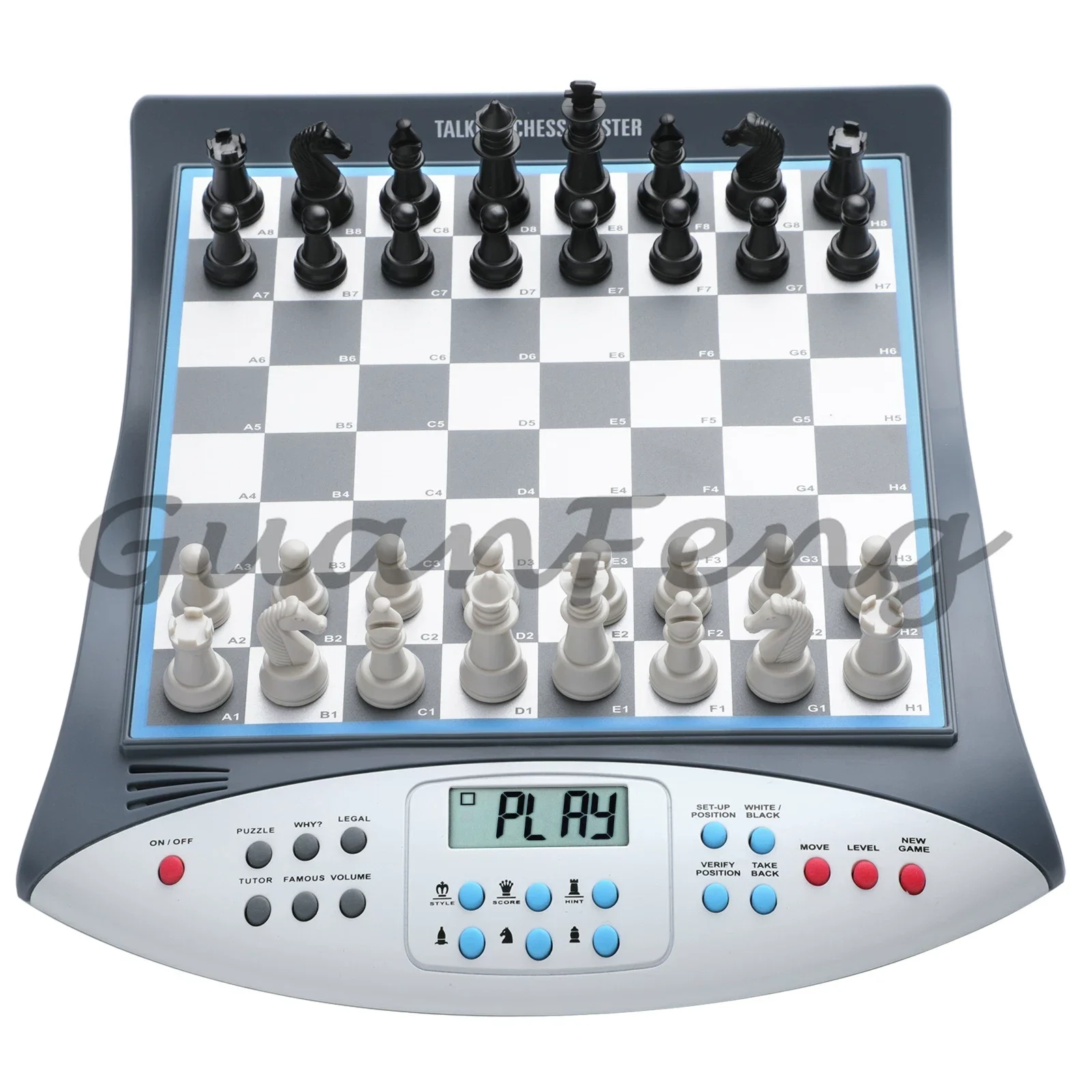 Intelligent Chess Ergonomics Chess Practice Chess Voice Teaching Electronic Chessboard Chinese Version/English Version