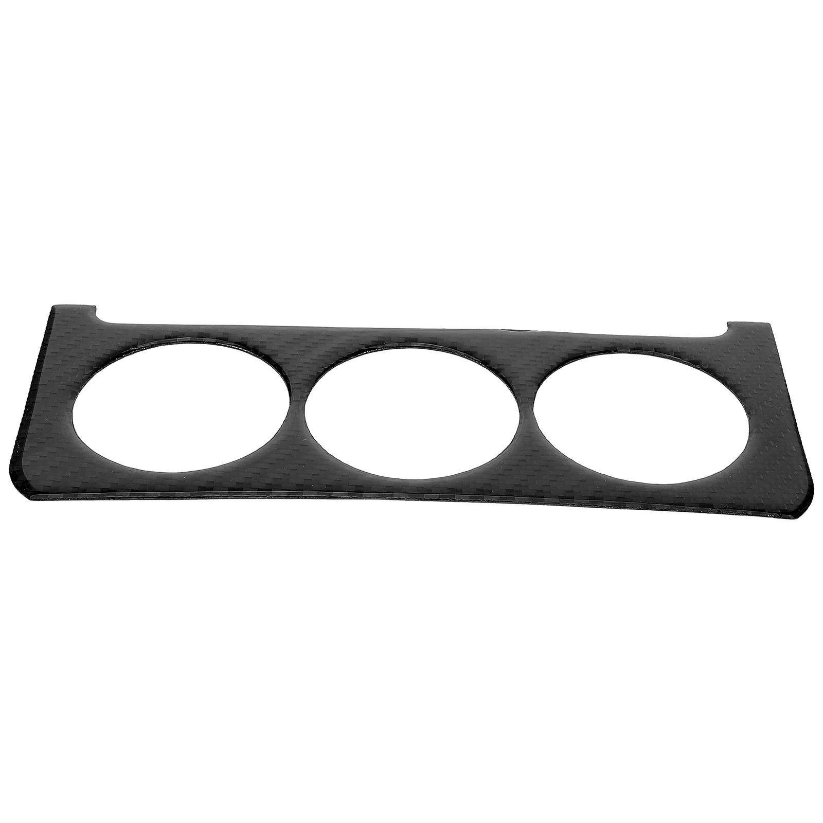 

Carbon Fiber Dashboard Protective Cover Air Outlet Center Console Panel Trim Interior Decor Car Accessories Precise