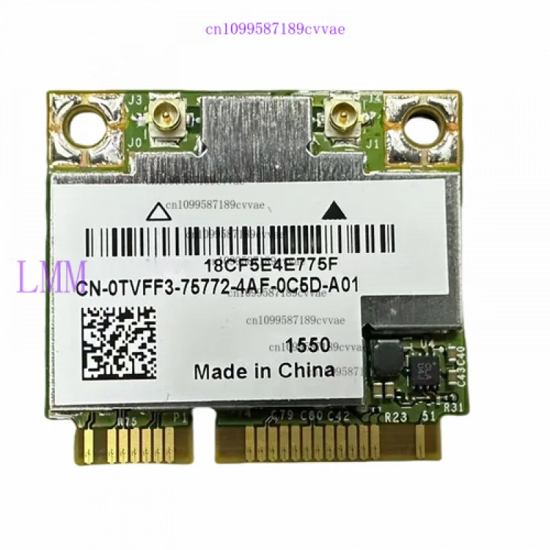 Usado PARA Broadcom BCM94352HMB DW1550 TVFF3 802.11AC WLAN cartão WiFi + Bluetooth 4.0 2.4/5GHz