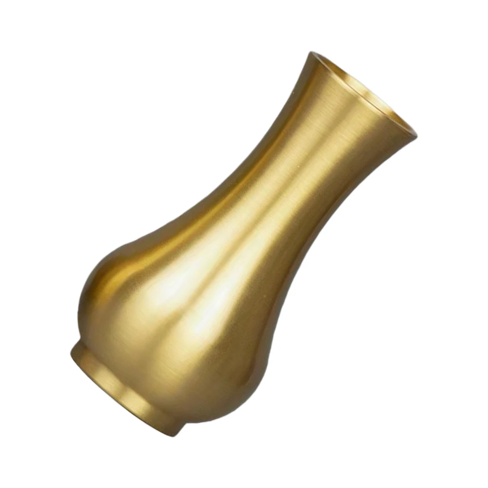 

Brass Vase Modern Simple Flower Decor Arrangement Container Storage Vase nament Copper Bottle Home Decor Environmental