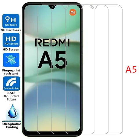 Phone Case For Xiaomi Redmi A5 Tempered Glass on Redmi5 A 5 5A 4G 5G Back Cover 360 Xiomi Readmi Redme Remi Redmy A5case