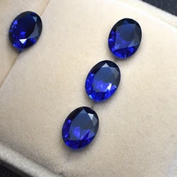 Natural Blue Sapphire Unheated 13Γ18mm 15.0ct Oval Shape AAAA+ VVS Loose Gemstone For Jewelry Making Natural Gem