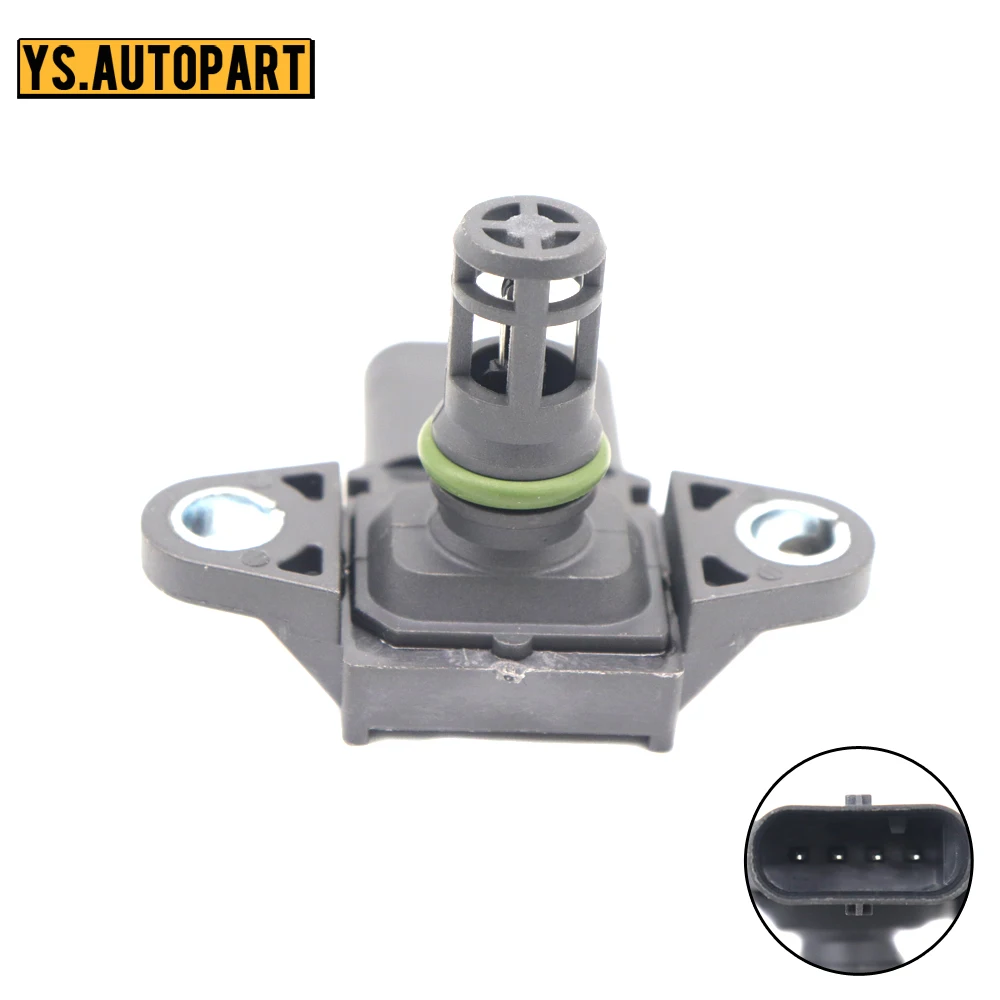 

Car MAP Intake Manifold Pressure Sensor 13627843531 For BMW 3.5 135I 335I N20 N54 X1 X3 X4 X5 X6 Z4 E84 E89 F06 F07 F10 F11
