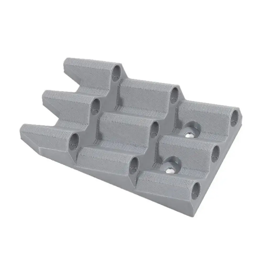 Organizador de Dardos Minimalista para Montar en la Pared, Soporte para Dardos Impreso en 3D de PLA, Soporte para 9 Dardos, Soporte Resistente para Dardos, Regalo para Jugadores