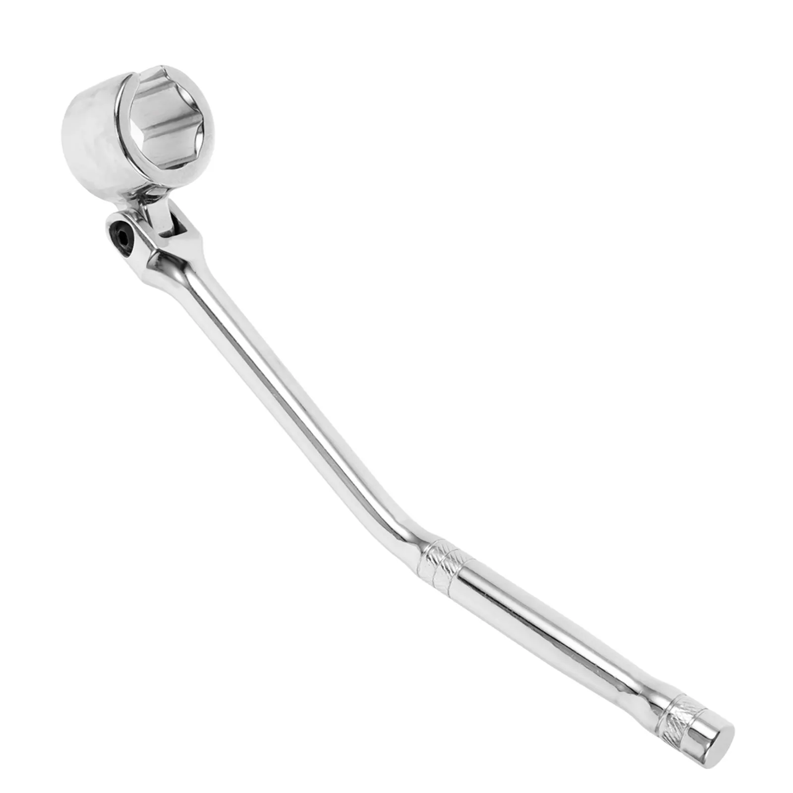 

Wrench Large Adjustable Socket Removal Install Spanner Carbon Steel Vacuum Remover Flexible Swivel Head Universal
