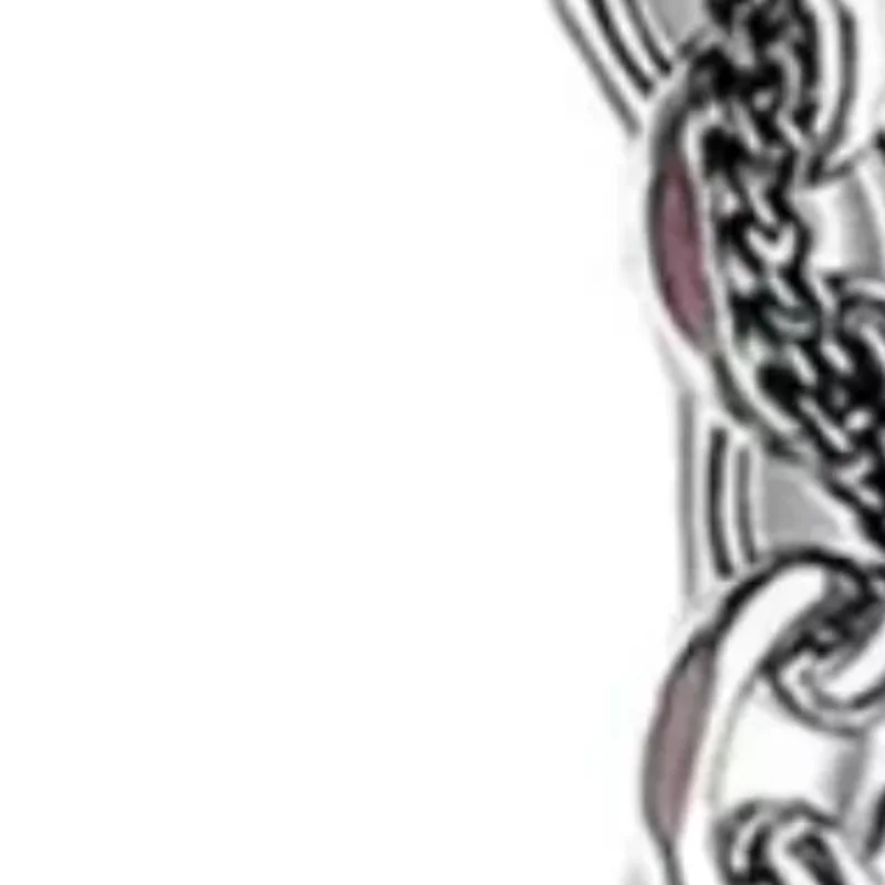 الرجعية الأسود الزركون ستار سوار للنساء الرجال الهدايا الاتجاه سلسلة معدنية للجنسين القوطي مجوهرات جديد زوجين الملحقات