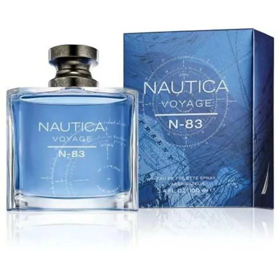 

Voyage N 83 Eau de Toilette for Men 3.4 oz