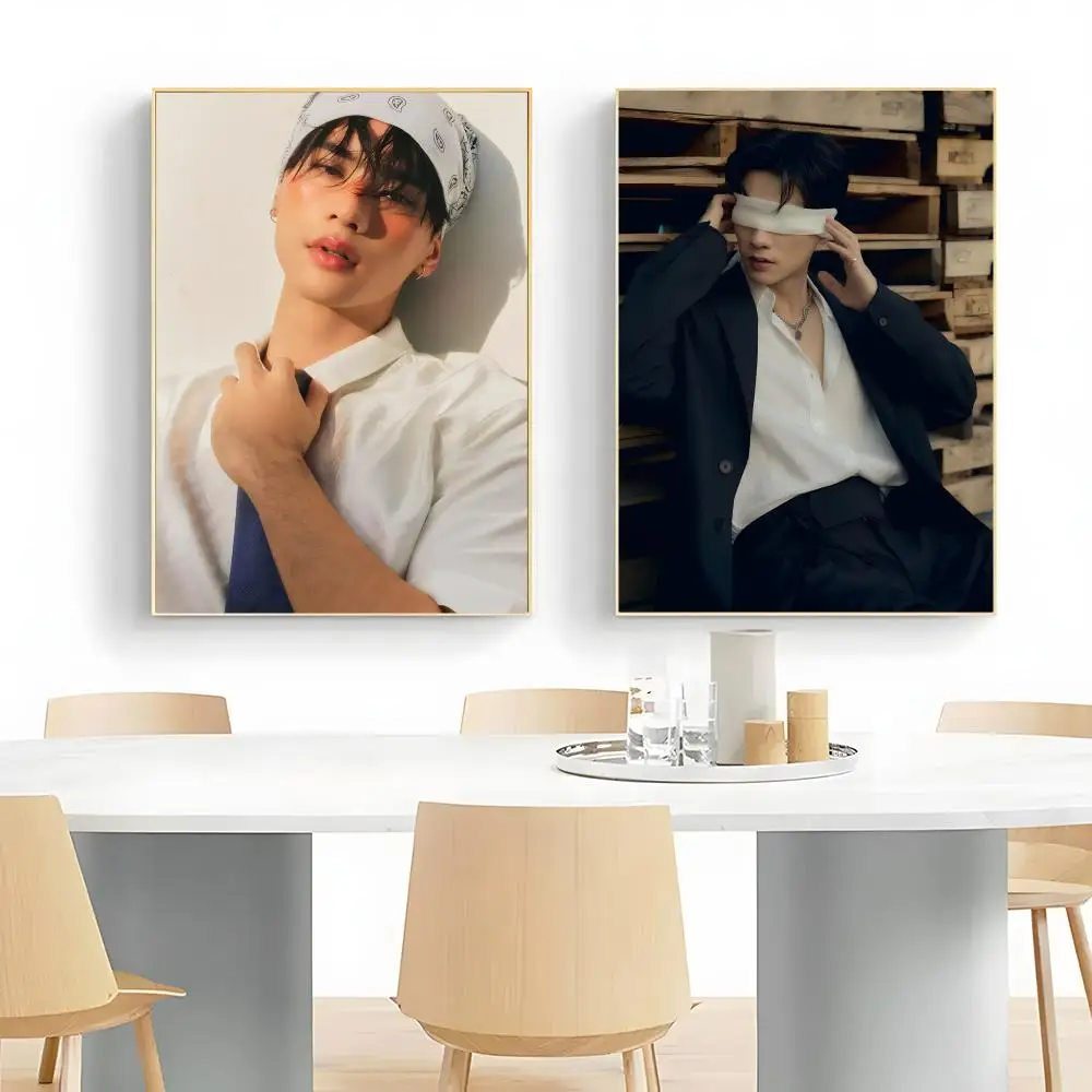 Fashionable Young Person H-Harit B-Buayoi Poster Wall Art Print Poster Decorative Mural Home Decor Gift Unframed