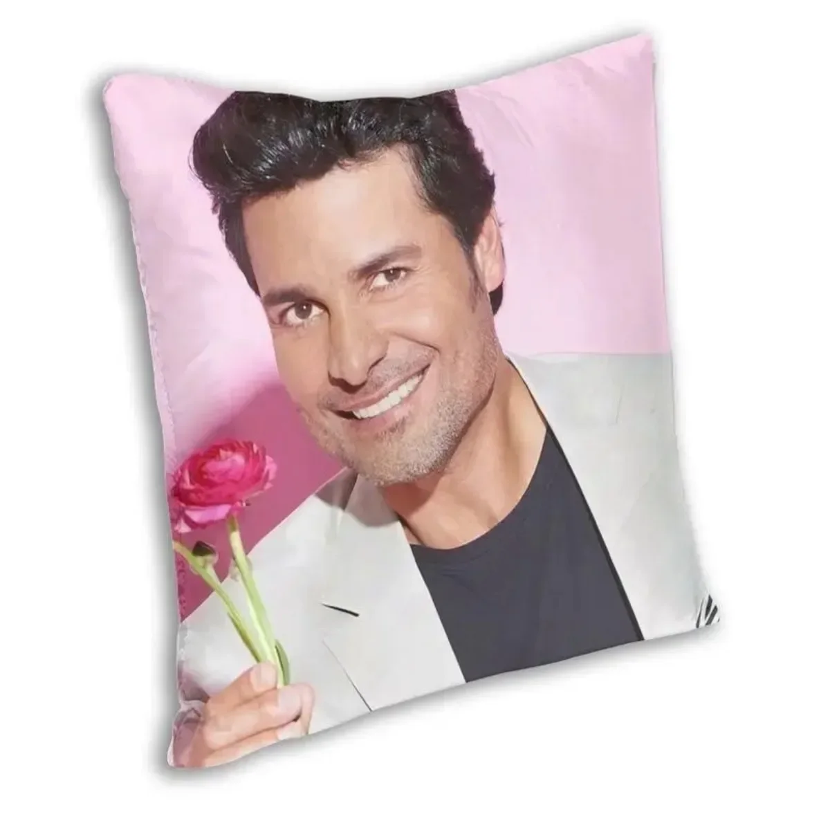 Chayanne Dance With Me Pillow Cover Bedroom Decoration Latin Pop Singer Sofa Cushion Cover For Living Room Pillowcase 18x18Inch