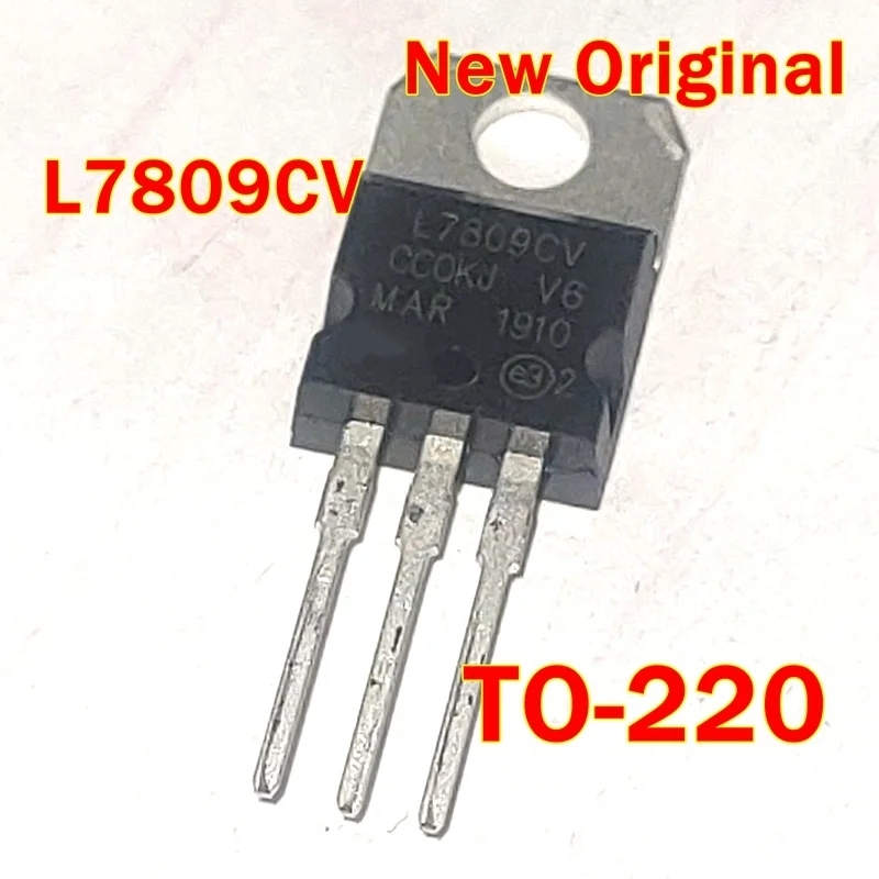 

1pcs to 100pcs L7809CV L7809 TO-220 New Original POSITIVE VOLTAGE REGULATORS