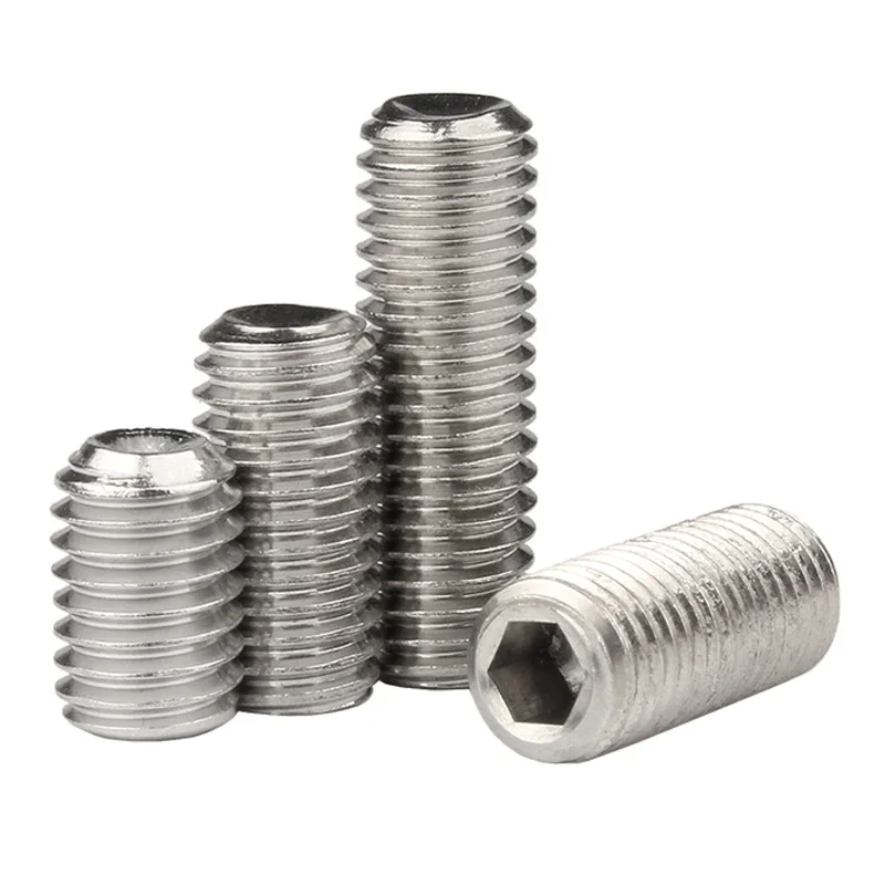 304 Roestvrijstalen Zeskant Socket Set Schroeven Rooischroef M2 -M12