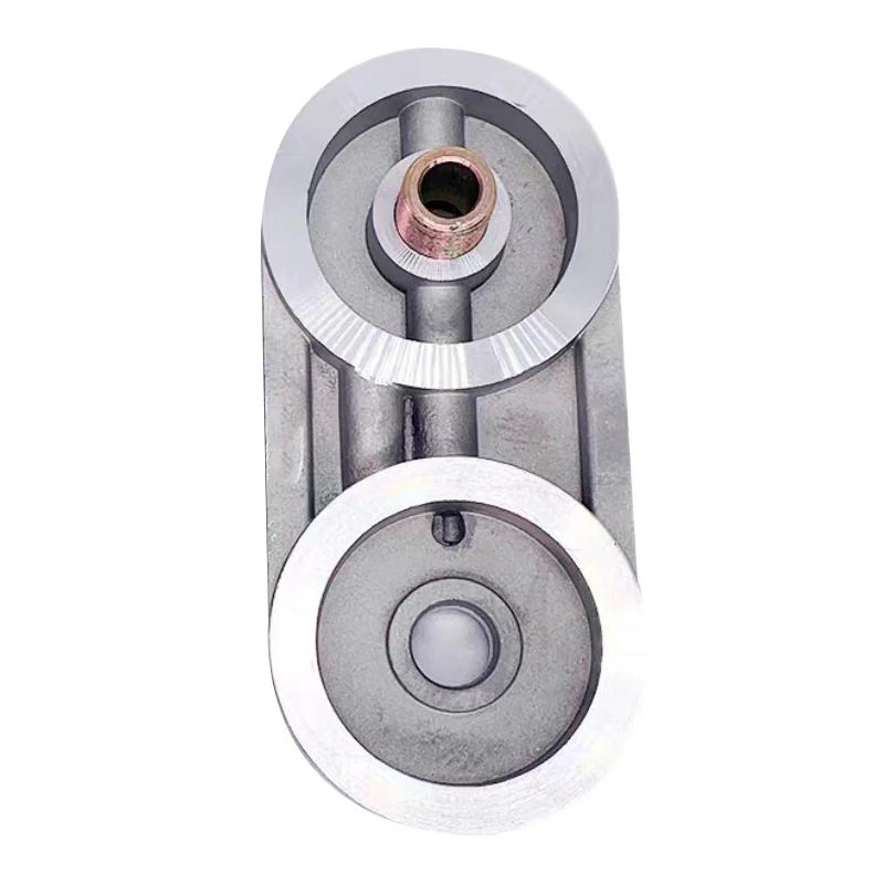 

Excavator Parts For Hyundai R215 225-7 Diesel Lattice Carrier Diesel Filter Base FF5050-FS1280