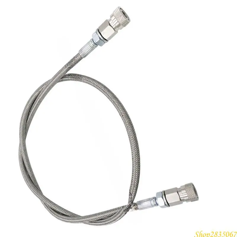 CO2 Tanks Hose Adapter 60inch High Pressure Connector CO2 refilling Adapter Connector Simple Installs for Sodas Accessories 831F