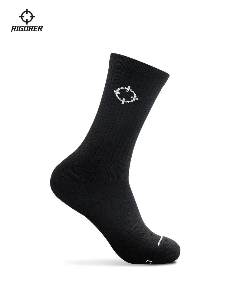 Strengere profession elle Basketball-Socken Kampf training Sports ocken rutsch feste dicke Handtuch boden atmungsaktive Mittel rohrs ocken für Männer