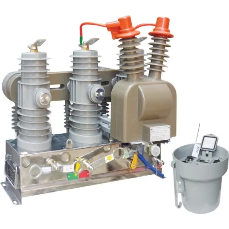 1250A 12kV Intelligent Vacuum Circuit Breaker, Medium‑Voltage VCB for Power Distribution System Protection