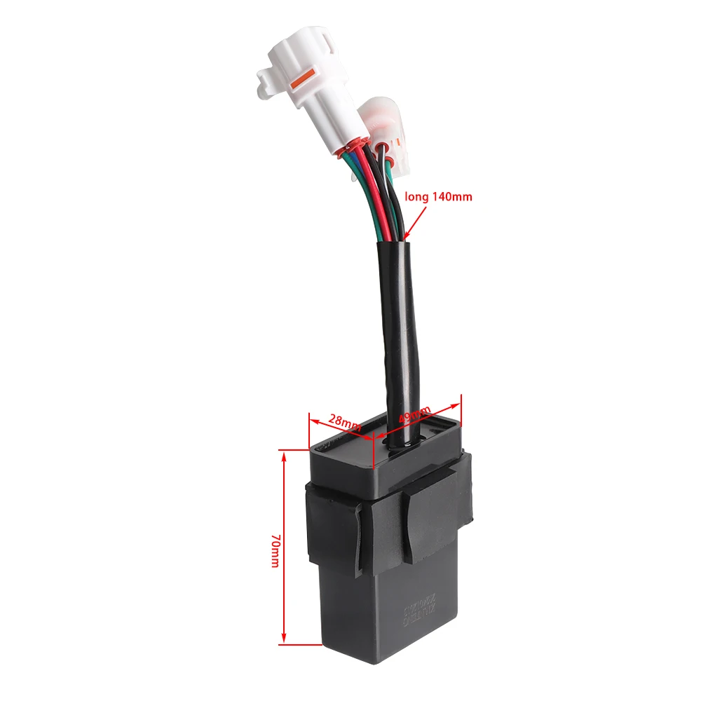 7-Wire CDI Unit For Jianshe JS250 Bashan 250CC ATV Mountain Lion 250 Tank Scout Roketa ATV-10 FG-803000-F2