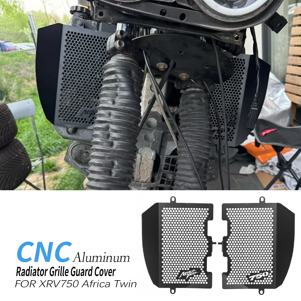 

Motorcycle XRV750 Africa Twin 750 Radiator Guard Protection Grille Cover Protector For Honda XRV 750 AfricaTwin750 1990 - 2003