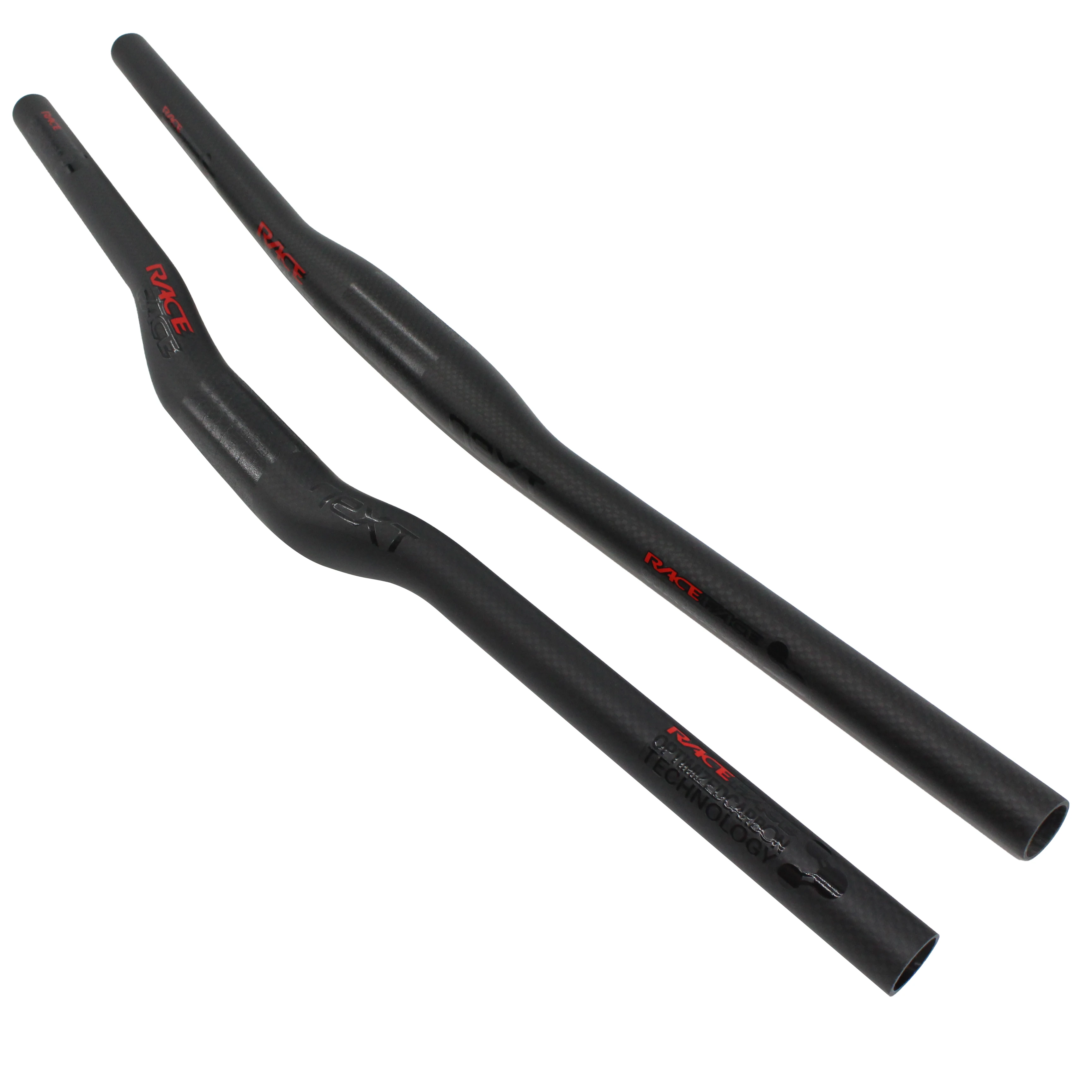 Brand New Next Mountain bike matt 3K full carbon fibre bicycle handlebar carbon MTB handlebar parts carbon bar Red+black color