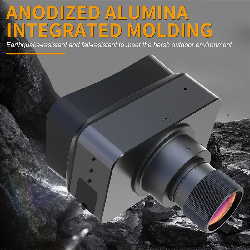 Y45A-For Hunting Camping 4K UHD Metal Night Vision Scope Sight Infrared Telescope Camera Mini Digital Monoculars