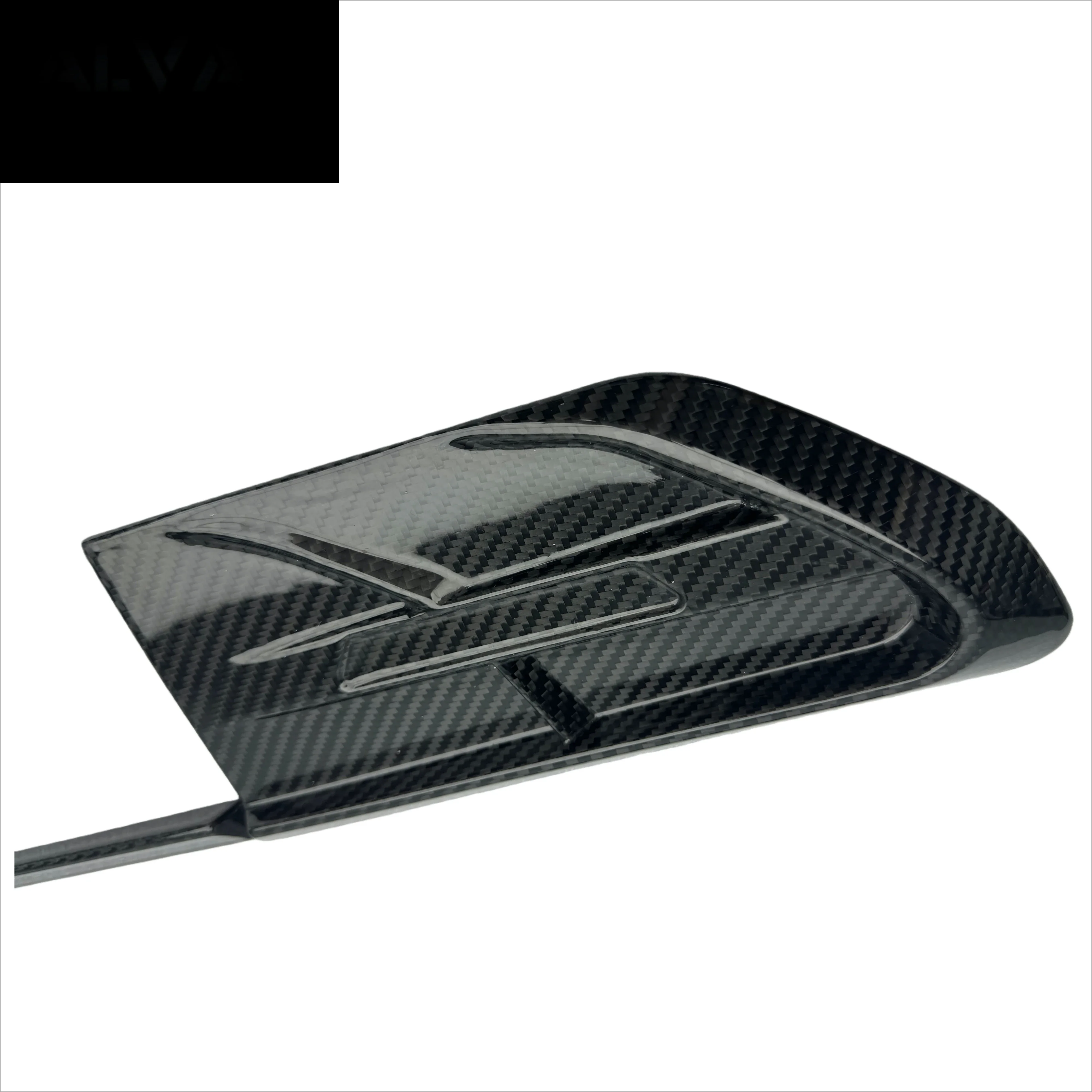 MSY Style Dry Carbon Fiber Aero Body Kit with Front Fender Emblem Exclusive for 7 Series G70