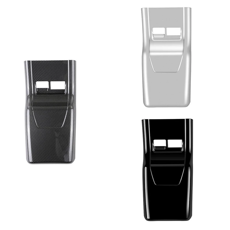 

Car Style Air Conditioner Rear Air Outlet Vent Panel Cover Kick Plate For Toyota Prius 60 Series 2022-2023