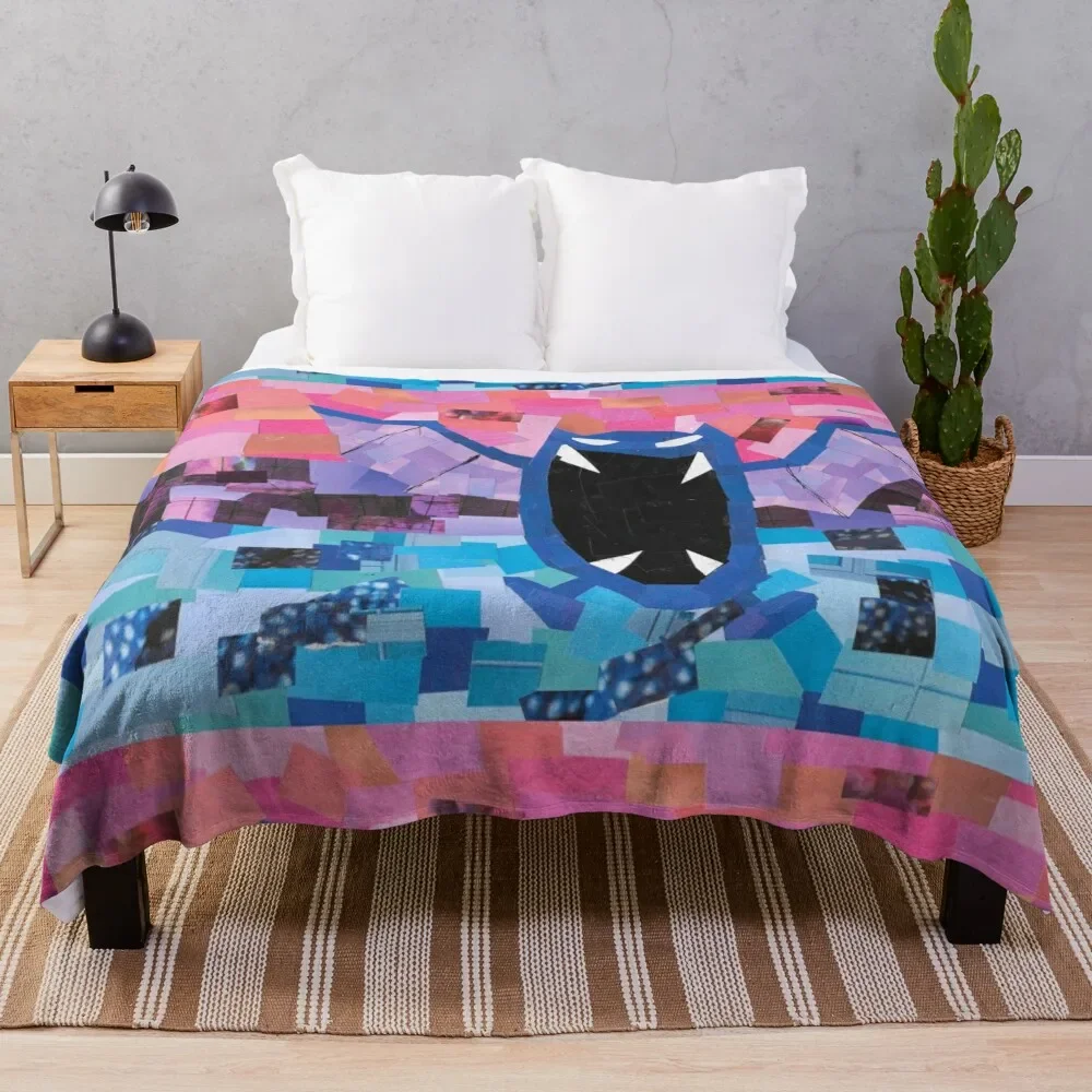 GOLBAT Pride Throw Blanket sofa bed Plaid Nap Sofa Quilt Blankets