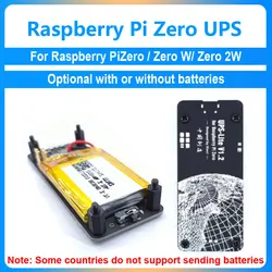 New Original UPS Lite V1.3 UPS Power HAT Board With Battery Electricity Detection For Raspberry Pi Zero Zero 2 W