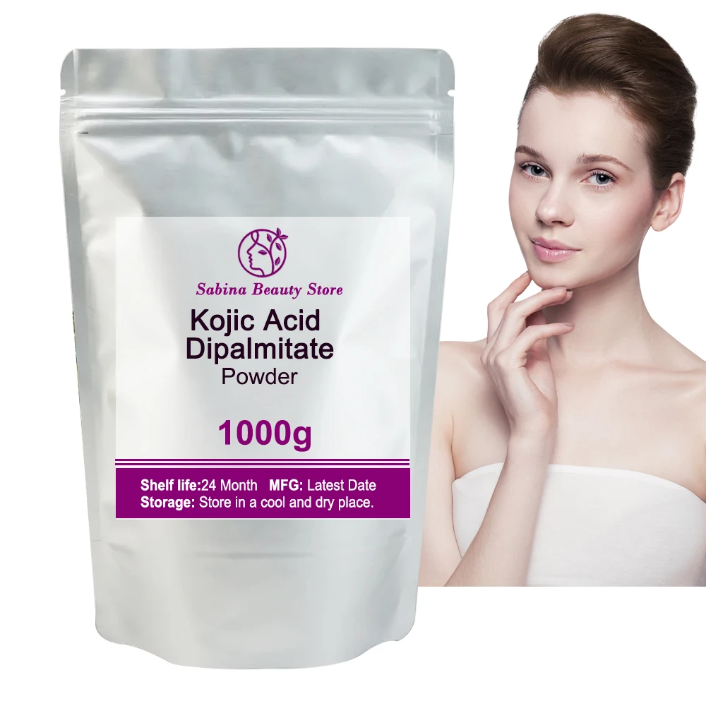 

Hot Supply Kojic Acid Dipalmitate Powder Skin Whitening Cosmetic Raw Materials