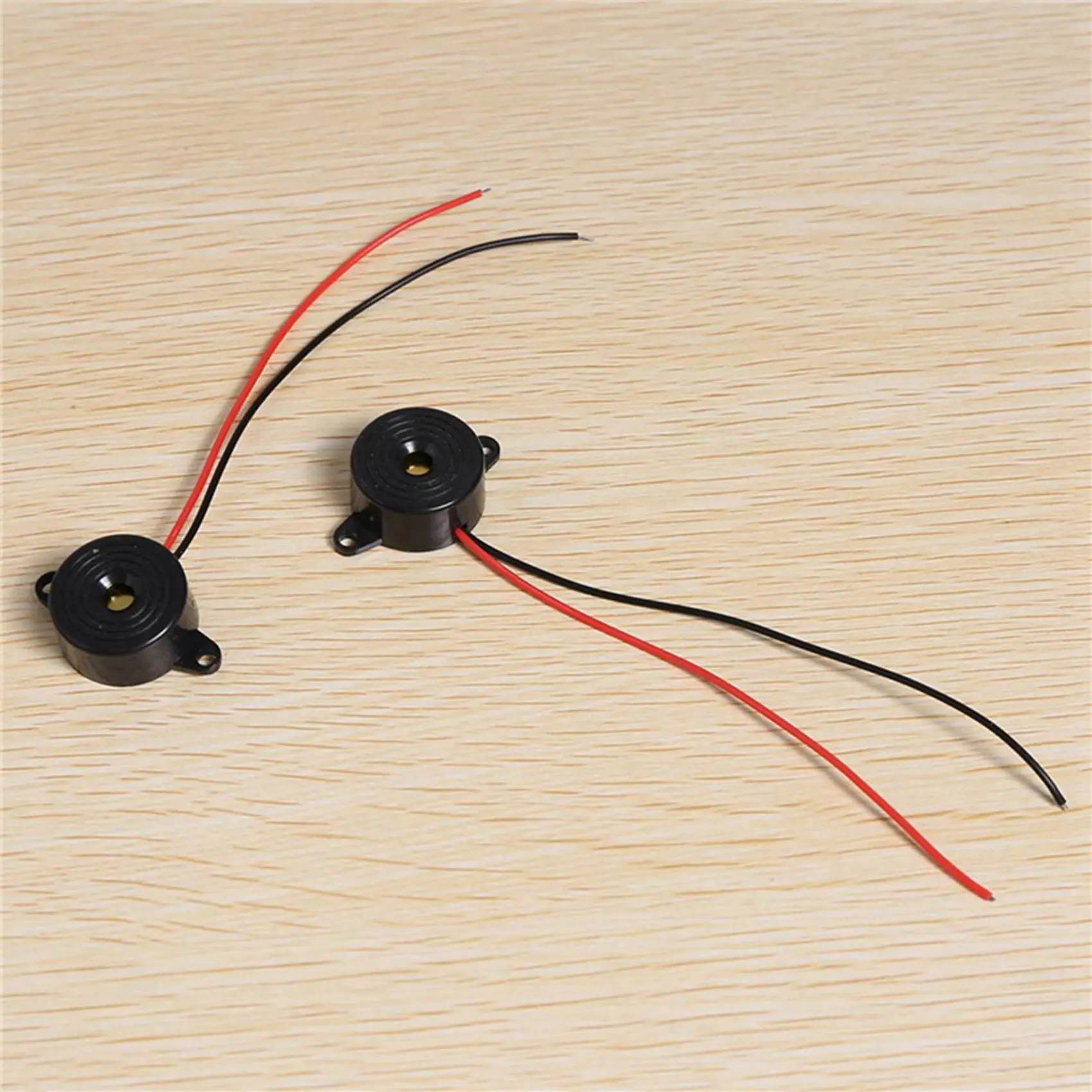 Pro 20 pezzi DC 3-24V 85DB allarme cicalino elettronico sonoro nero 23 x 12 mm