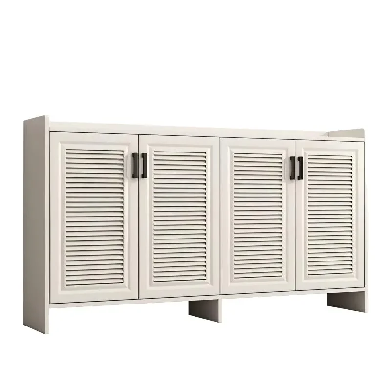 Waterproof Aluminum Alloy Shoe Cabinet Outdoor Sunscreen Storage Rack for Home Entrance Porch Weather Resistant Organizer