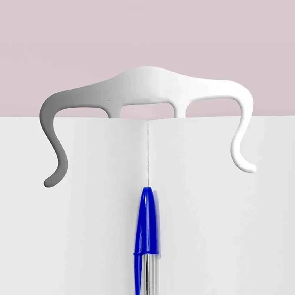 Solid Music Book Clip Anti-break Music Page Holder Solid Color Heavy Duty Piano Score Music Page Holder  Page Fixing