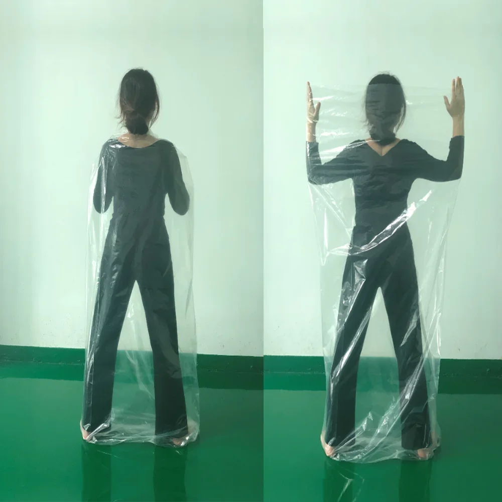 Ozone Bagging Therapy  Treatment Ozone Sauna Suit Full Body Ozone Bag with self-tapping connectors