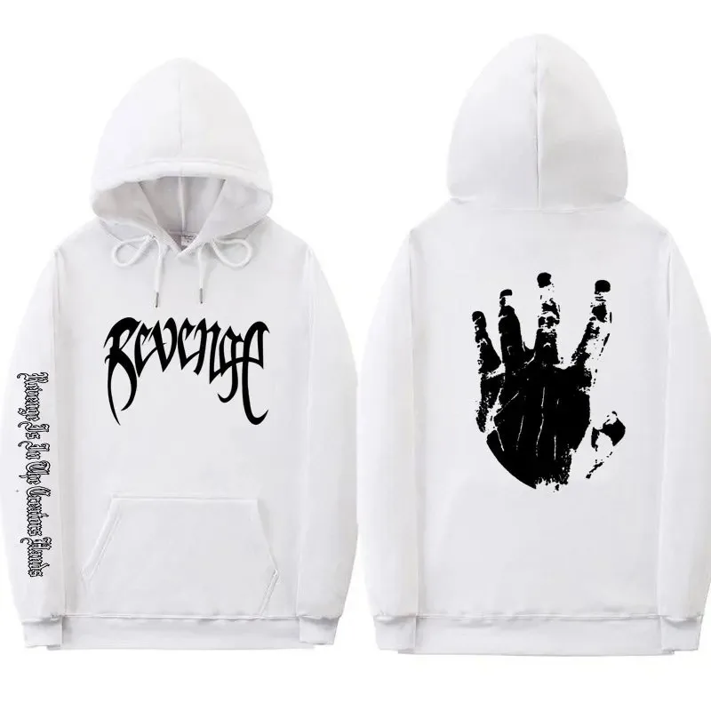 Personality Hoodie Printed Men/Women Casual Fashion Hooded Shirt Woman Long Sleeves Pullover Tracksuit Oversized Unisex Clothing