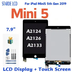 7.9 inch For iPad Mini5 5th Gen 2019 For Mini 5 LCD Display Touch Screen Digitizer Assembly A2124 A2126 A2133 Replacement Part