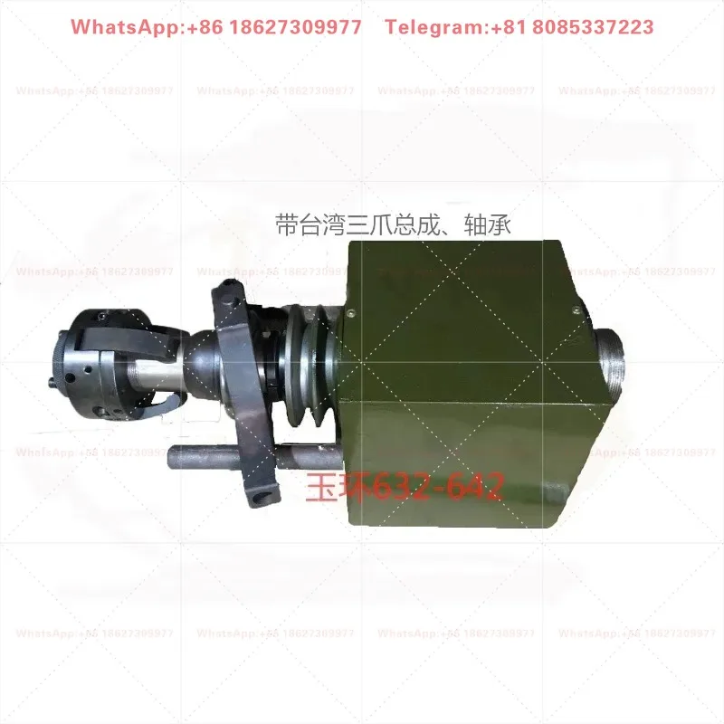power head, multi-functional hand swing front, instrument front, instrument lathe accessories