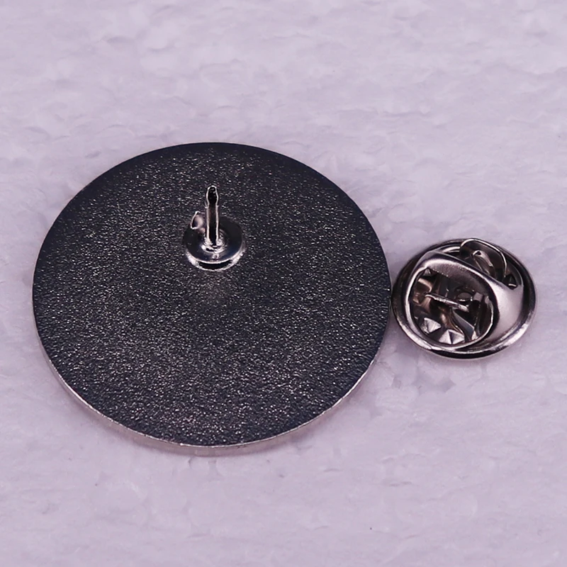 BTW أنا استخدام آرتشس المينا دبوس مضحك catchالعبارة جعل متعة دبابيس قبعة مجوهرات هدايا #2